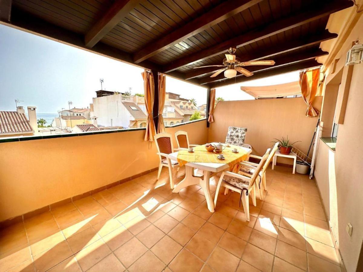 Ferienwohnung Casaflex, Bonito Atico En El Rincón de la Victoria Exterior foto